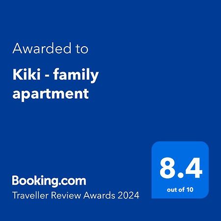 Kiki - Family Apartment Primorsko Exterior foto